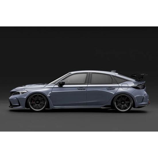 ignition_model 1/18 Honda Civic Type-R J'S Racing (FL5) Gray (IG3939) | ignition model | 01