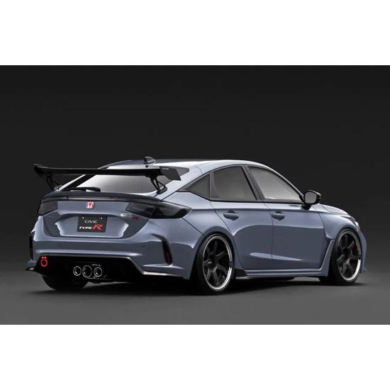 ignition_model 1/18 Honda Civic Type-R J'S Racing (FL5) Gray (IG3939) | ignition model | 02