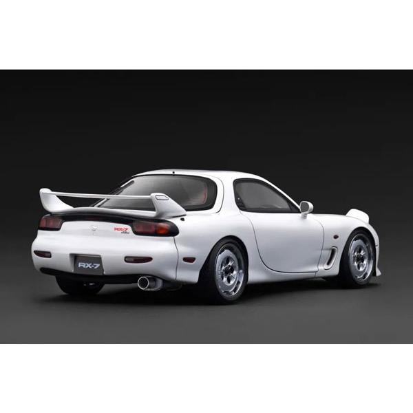 ignition_model 1/18 Mazda RX-7 Mazda Speed A-spec (FD3S) White (IG3942) | ignition model | 02