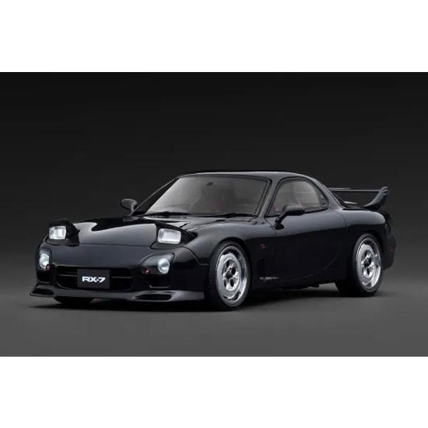 ignition_model 1/18 Mazda RX-7 Mazda Speed A-spec (FD3S) Black (IG3943) | ignition model