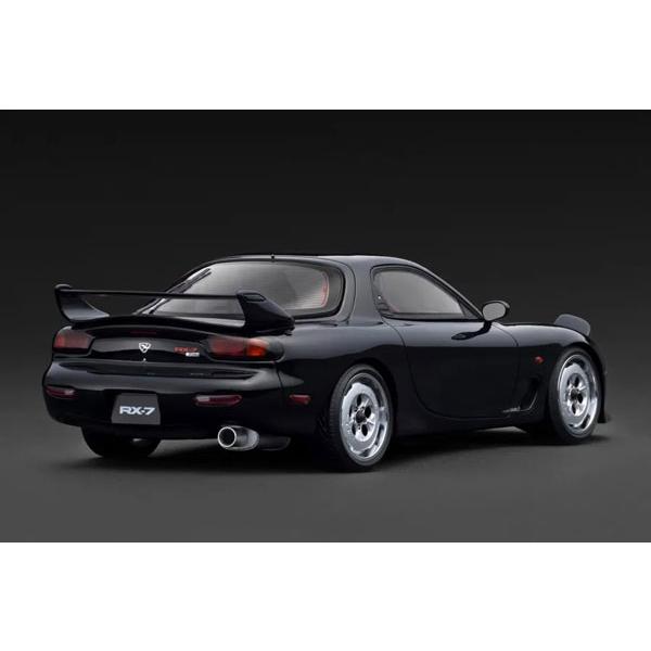 ignition_model 1/18 Mazda RX-7 Mazda Speed A-spec (FD3S) Black (IG3943) | ignition model | 01
