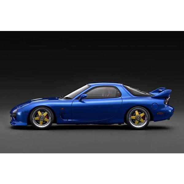 ignition_model 1/18 Mazda RX-7 Mazda Speed A-spec (FD3S) Blue Metallic (IG3944) | ignition model | 01