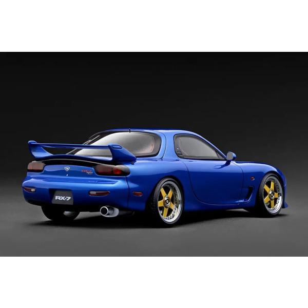 ignition_model 1/18 Mazda RX-7 Mazda Speed A-spec (FD3S) Blue Metallic (IG3944) | ignition model | 02