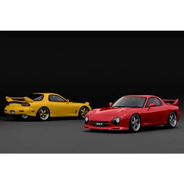 ignition_model 1/18 Mazda RX-7 Mazda Speed A-spec (FD3S) Red (IG3945) | ignition model | 03
