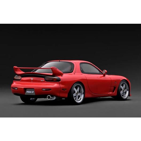 ignition_model 1/18 Mazda RX-7 Mazda Speed A-spec (FD3S) Red (IG3945) | ignition model | 02