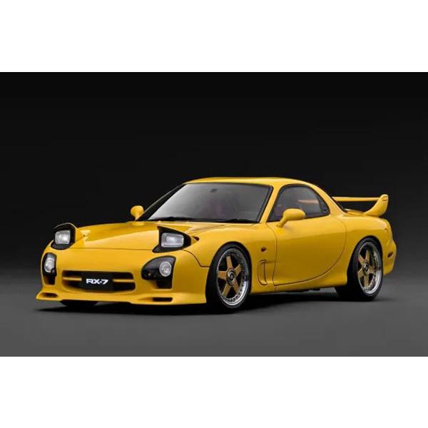 ignition_model 1/18 Mazda RX-7 Mazda Speed A-spec (FD3S) Yellow (IG3946) | ignition model