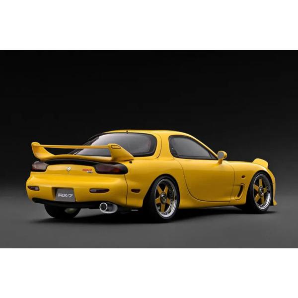ignition_model 1/18 Mazda RX-7 Mazda Speed A-spec (FD3S) Yellow (IG3946) | ignition model | 01