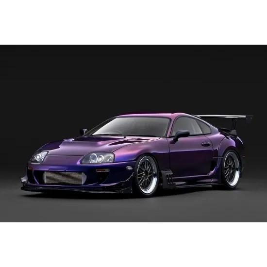 ignition_model 1/18 Toyota Supra RZ (JZA80) Purple Metallic  (IG3947) | ignition model