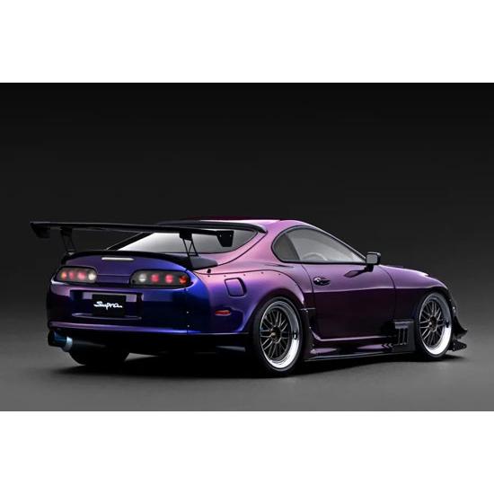 ignition_model 1/18 Toyota Supra RZ (JZA80) Purple Metallic  (IG3947) | ignition model | 01