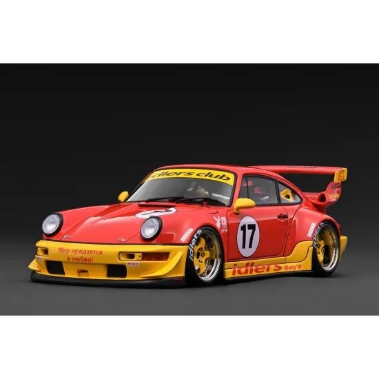 ignition_model 1/18 RWB 964 Red / Yellow (IG3948) | ignition model
