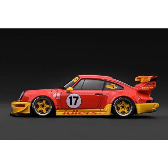 ignition_model 1/18 RWB 964 Red / Yellow (IG3948) | ignition model | 01