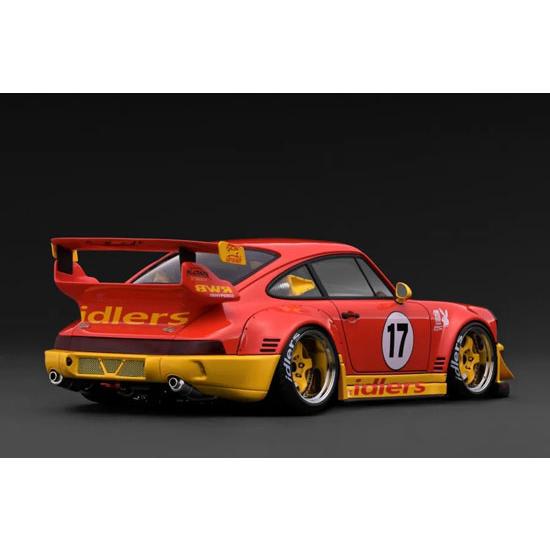 ignition_model 1/18 RWB 964 Red / Yellow (IG3948) | ignition model | 02