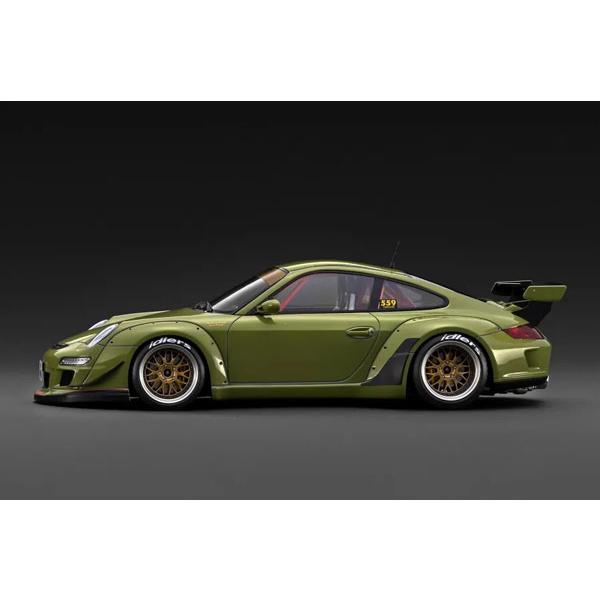 ignition_model 1/18 RWB 997 Green (IG3960) | ignition model | 01