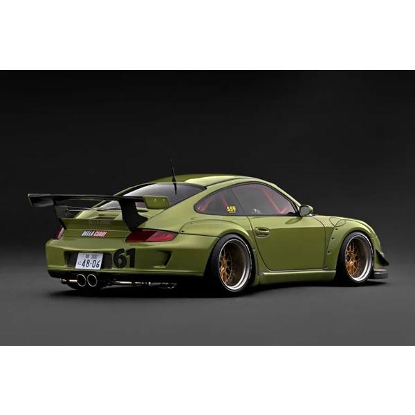 ignition_model 1/18 RWB 997 Green (IG3960) | ignition model | 02