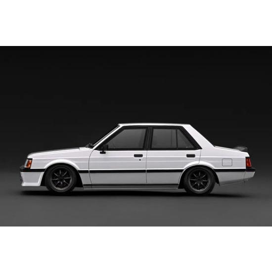 ignition_model 1/18 Mitsubishi Lancer EX GSR Turbo (A175A) White (IG3963) | ignition model | 01