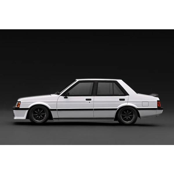 ignition_model 1/18 Mitsubishi Lancer EX GSR Turbo (A175A) White (IG3963) | ignition model | 01