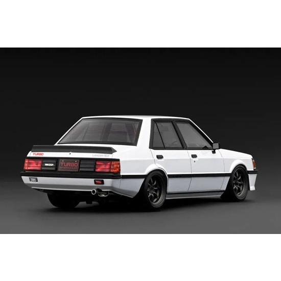ignition_model 1/18 Mitsubishi Lancer EX GSR Turbo (A175A) White (IG3963) | ignition model | 02