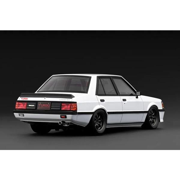 ignition_model 1/18 Mitsubishi Lancer EX GSR Turbo (A175A) White (IG3963) | ignition model | 02