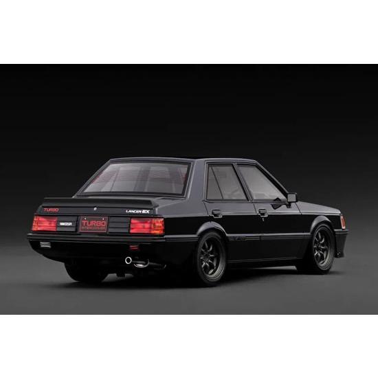 ignition_model 1/18 Mitsubishi Lancer EX GSR Turbo (A175A) Black (IG3964) | ignition model | 01