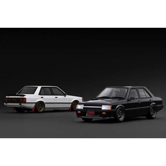 ignition_model 1/18 Mitsubishi Lancer EX GSR Turbo (A175A) Black (IG3964) | ignition model | 02