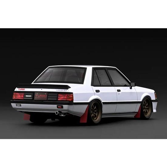 ignition_model 1/18 Mitsubishi Lancer EX GSR Turbo (A175A) White (IG3965) | ignition model | 01