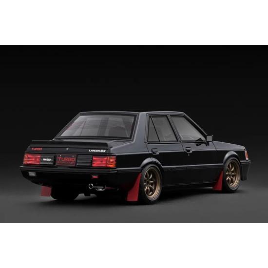 ignition_model 1/18 Mitsubishi Lancer EX GSR Turbo (A175A) Black ※Fog Lamp  (IG3966) | ignition model | 01