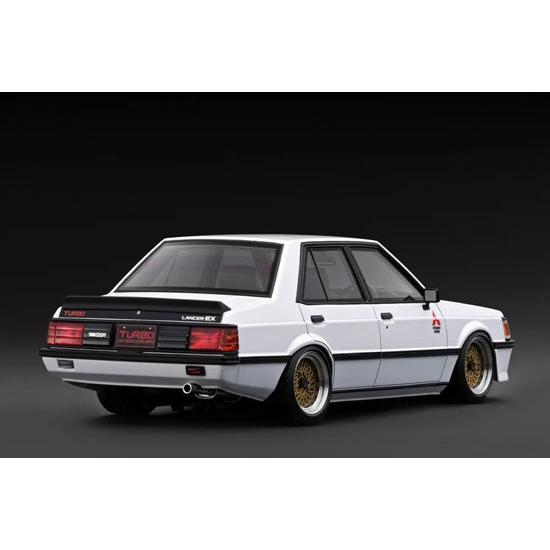 ignition_model 1/18 Mitsubishi Lancer EX GSR Turbo (A175A) White ※Black Hood (IG3967) | ignition model | 02