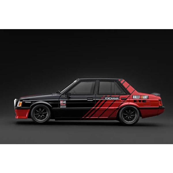 ignition_model 1/18 Mitsubishi Lancer EX GSR Turbo (A175A) Black (IG3968) | ignition model | 01
