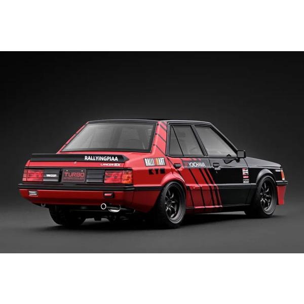 ignition_model 1/18 Mitsubishi Lancer EX GSR Turbo (A175A) Black (IG3968) | ignition model | 02
