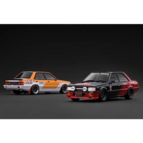 ignition_model 1/18 Mitsubishi Lancer EX GSR Turbo (A175A) Black (IG3968) | ignition model | 03