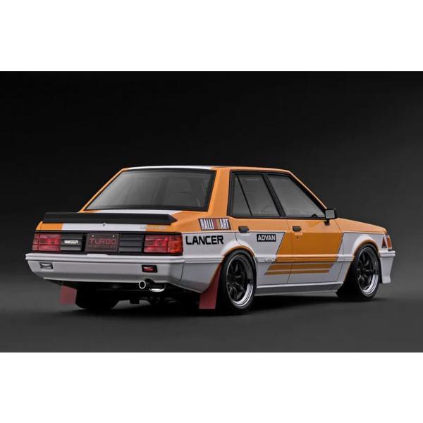 ignition_model 1/18 Mitsubishi Lancer EX GSR Turbo (A175A) White (IG3969) | ignition model | 01