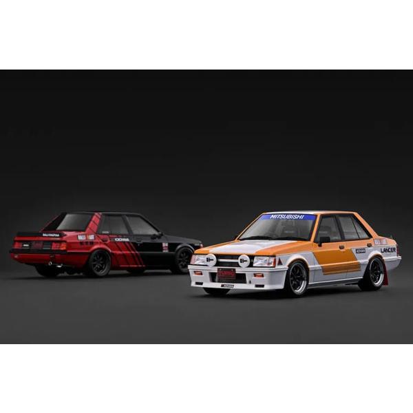 ignition_model 1/18 Mitsubishi Lancer EX GSR Turbo (A175A) White (IG3969) | ignition model | 02