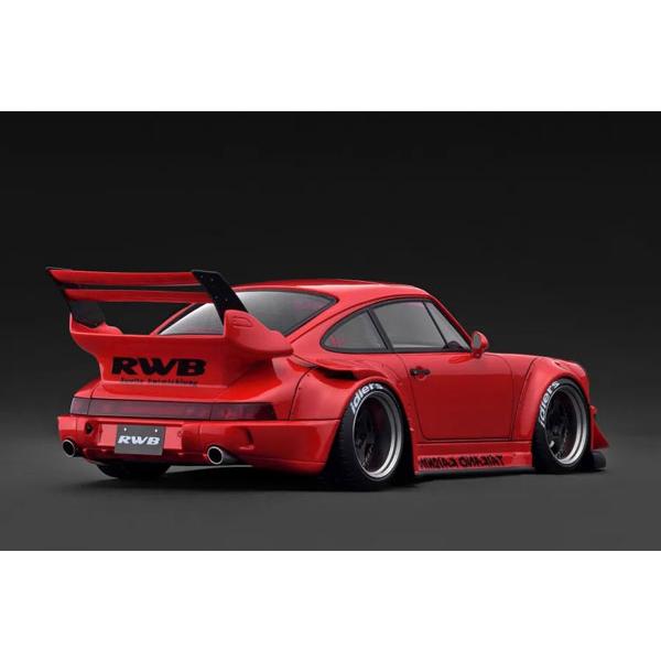 ignition_model 1/18 RWB 964 Red (IG3971) | ignition model | 01