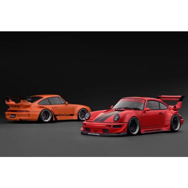 ignition_model 1/18 RWB 964 Red (IG3971) | ignition model | 02