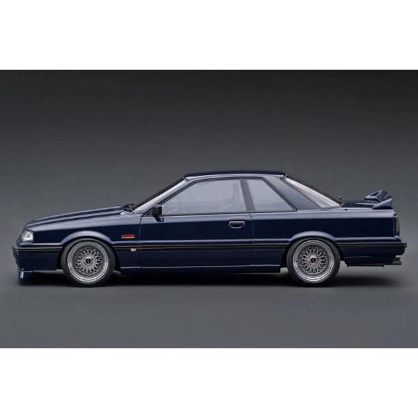 ignition_model 1/18 Nissan Skyline GTS-R (R31) Blue Black (IG4008) | ignition model | 01