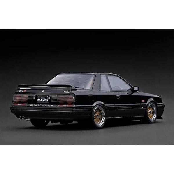 ignition_model 1/18 Nissan Skyline GTS-R (R31) Black (IG4011) | ignition model | 01