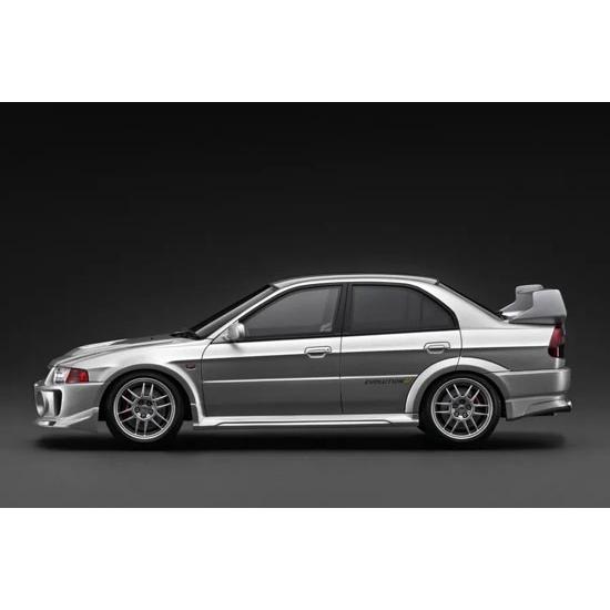 ignition_model 1/18 Mitsubishi LANCER EVOLUTION V (CP9A) Silver (IG4015) | ignition model | 01