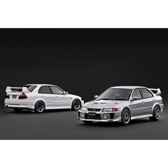ignition_model 1/18 Mitsubishi LANCER EVOLUTION V (CP9A) Silver (IG4015) | ignition model | 03