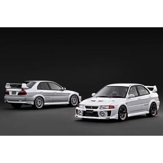 ignition_model 1/18 Mitsubishi LANCER EVOLUTION V (CP9A) White (IG4017) | ignition model | 02