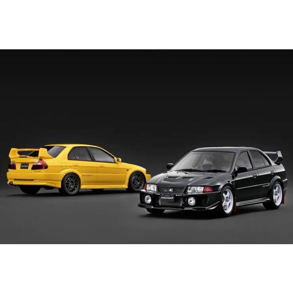 ignition_model 1/18 Mitsubishi LANCER EVOLUTION V (CP9A) Black (IG4019) | ignition model | 02