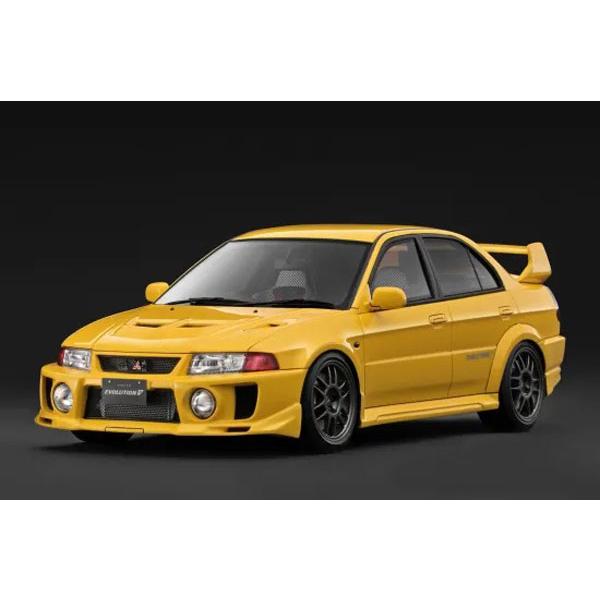 ignition_model 1/18 Mitsubishi LANCER EVOLUTION V (CP9A) Yellow (IG4020) | ignition model