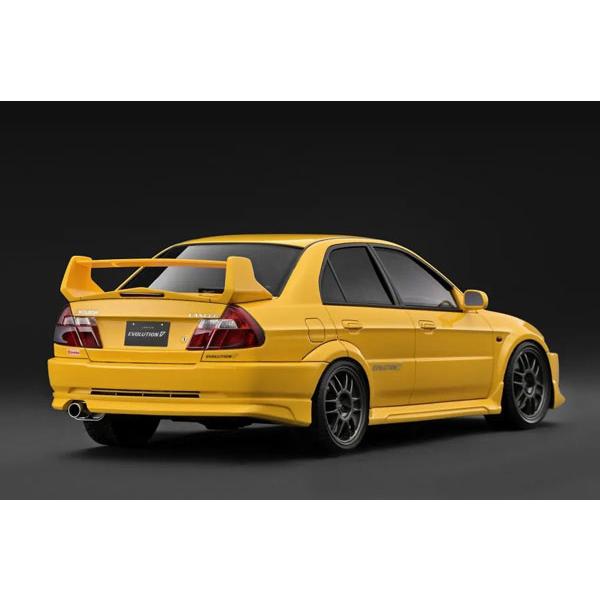 ignition_model 1/18 Mitsubishi LANCER EVOLUTION V (CP9A) Yellow (IG4020) | ignition model | 01