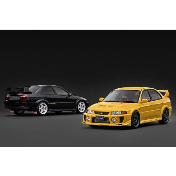 ignition_model 1/18 Mitsubishi LANCER EVOLUTION V (CP9A) Yellow (IG4020) | ignition model | 02