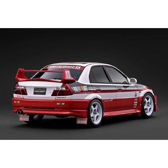 ignition_model 1/18 Mitsubishi LANCER EVOLUTION V (CP9A) White/Red (IG4021) | ignition model | 02