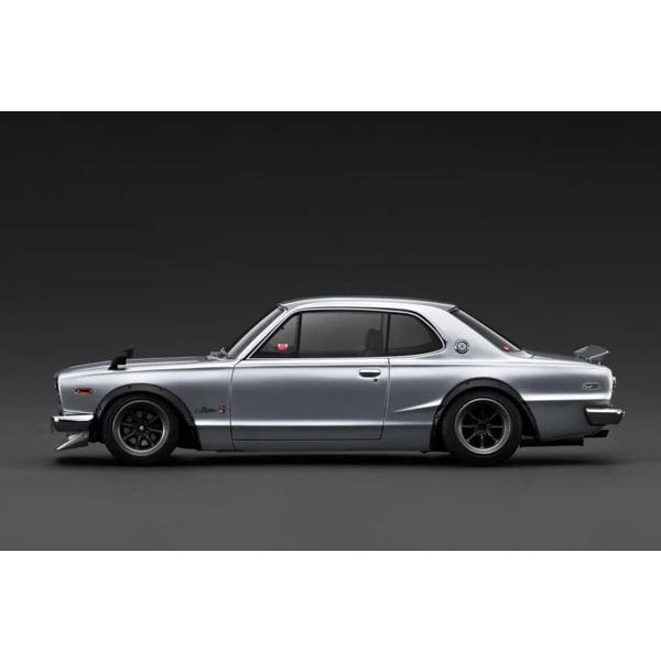 ignition_model 1/18 Nissan Skyline 2000 GT-R (KPGC10) Silver (IG4031) | ignition model | 01