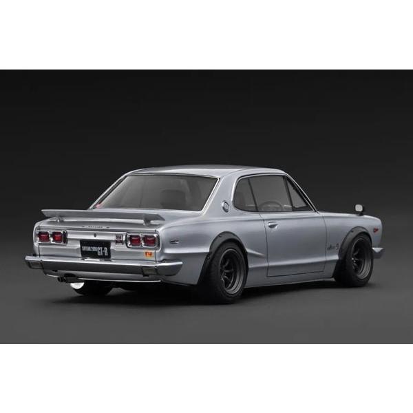 ignition_model 1/18 Nissan Skyline 2000 GT-R (KPGC10) Silver (IG4031) | ignition model | 02