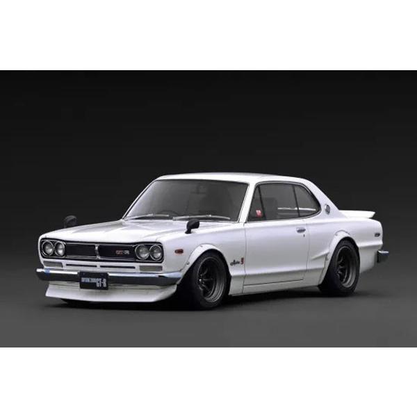 ignition_model 1/18 Nissan Skyline 2000 GT-R (KPGC10) White (IG4034) | ignition model