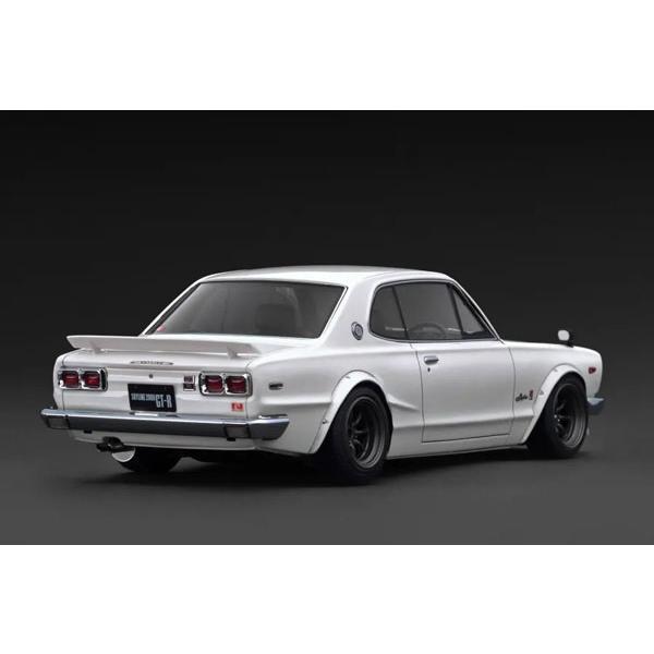 ignition_model 1/18 Nissan Skyline 2000 GT-R (KPGC10) White (IG4034) | ignition model | 01