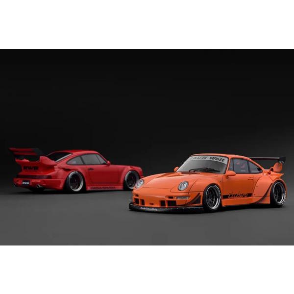 ignition_model 1/18 RWB 993 Orange Metallic (IG4036) | ignition model | 02