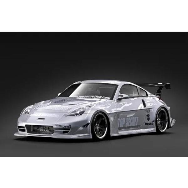 ignition_model 1/18 Top Secret Fairlady Z (Z33) Silver (IG4047) | ignition model